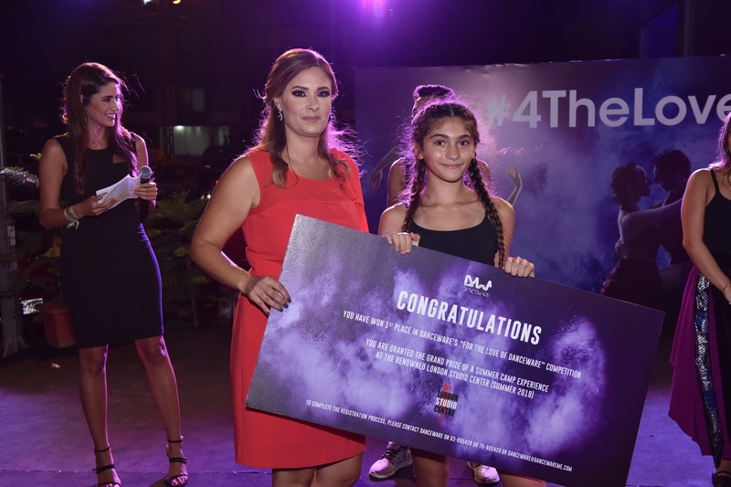 Lilia Hajj Ali wins the For the Love of Danceware competition 